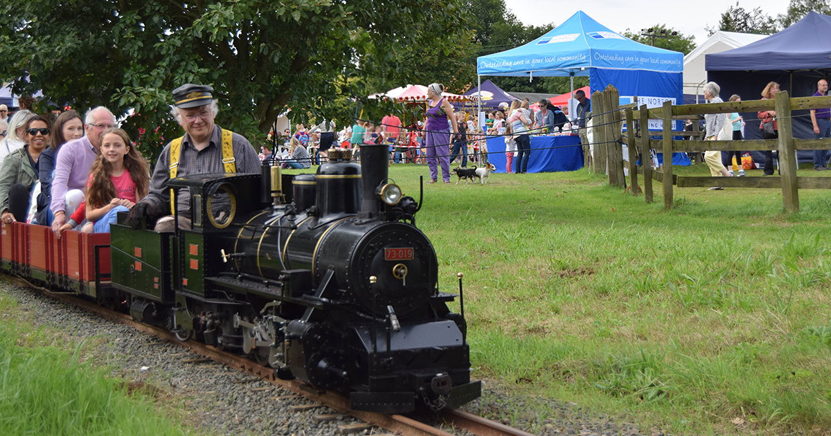 Norton Hill Light Railway Summer Schedule