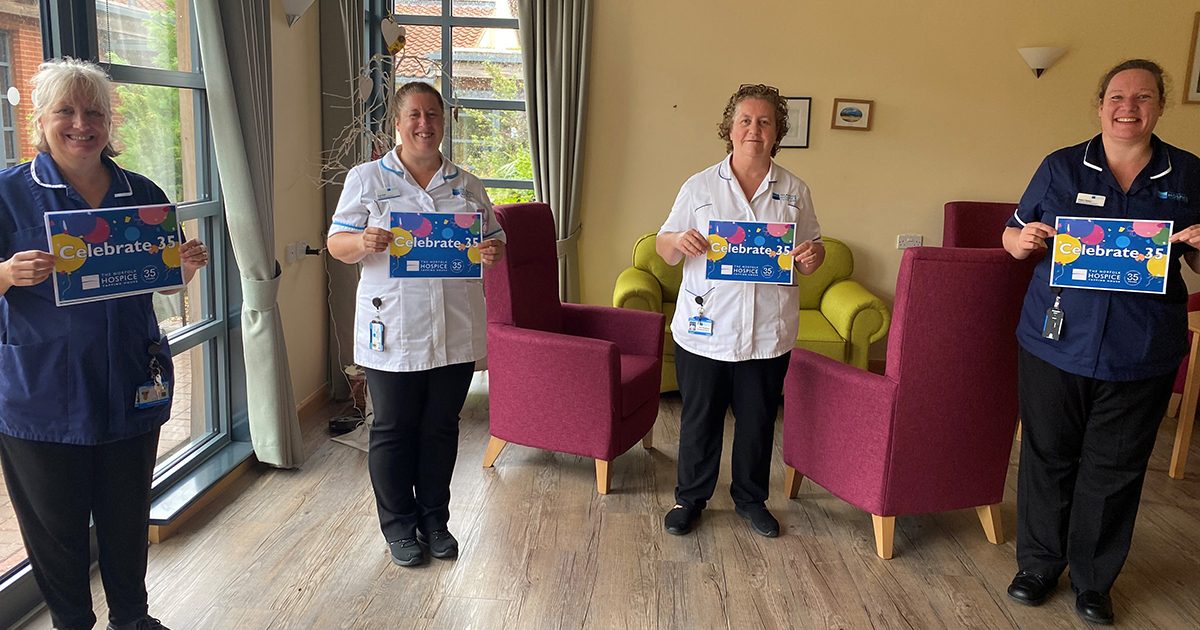Celebrating 35 years of The Norfolk Hospice