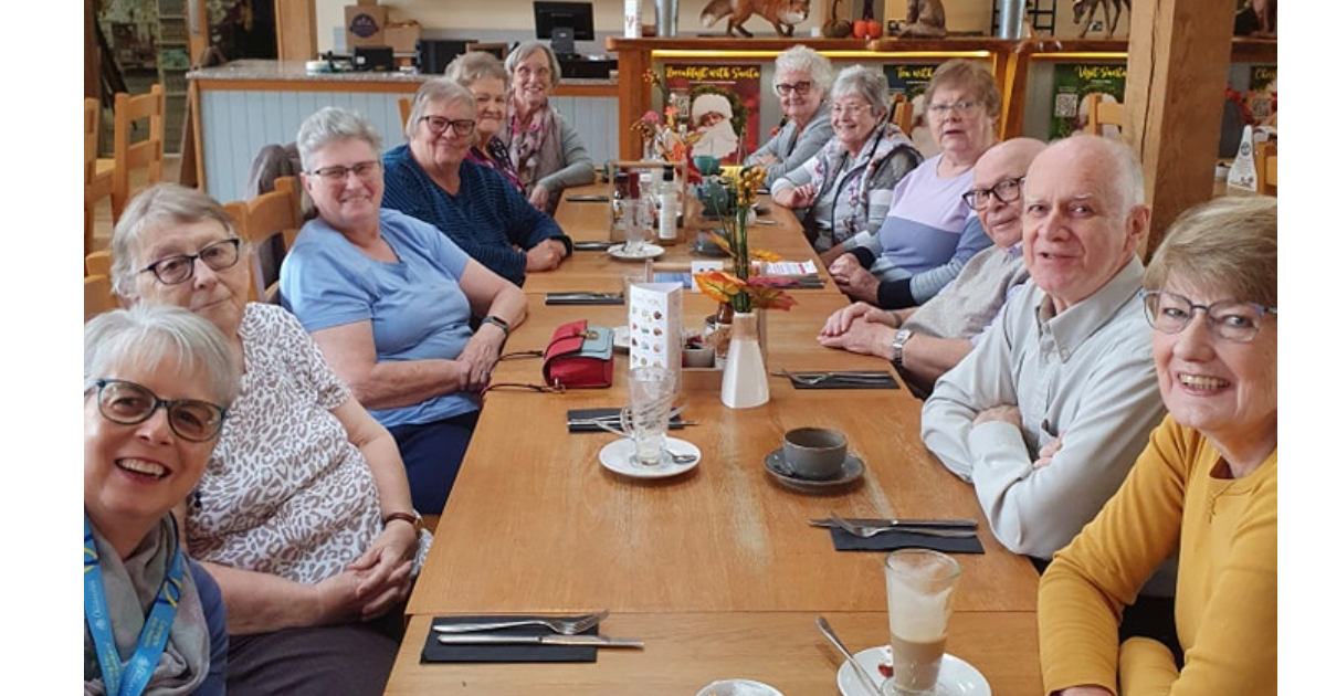 Helping to sow seeds of friendship