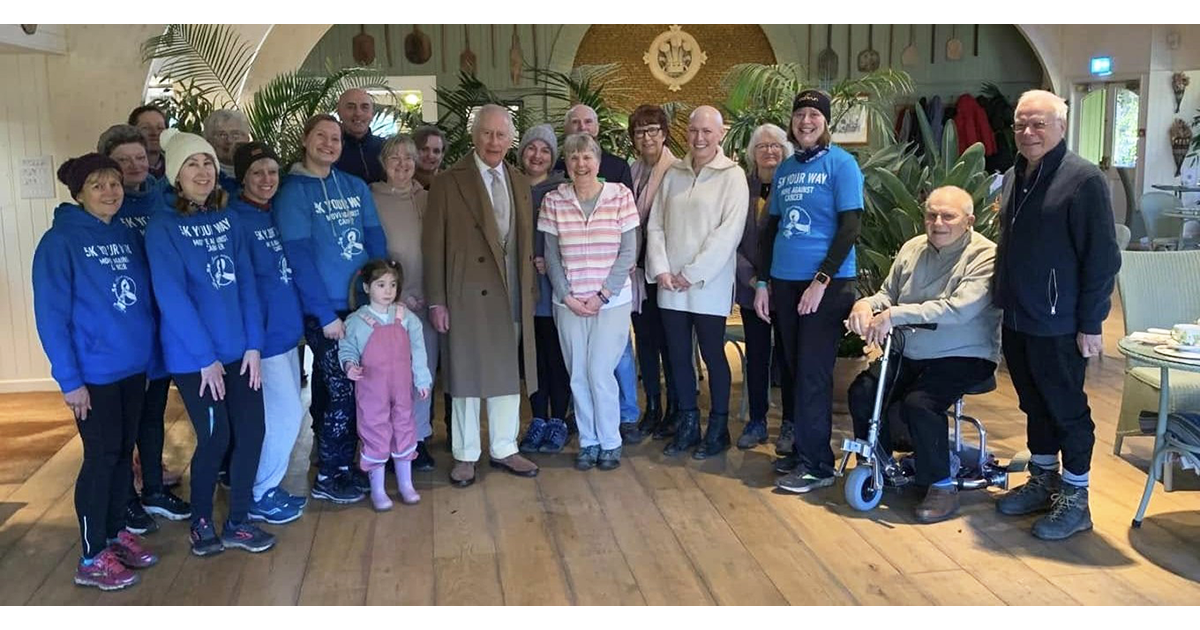 Sandringham parkrun and 5k Your Way with His Majesty The King