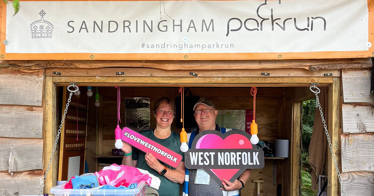 Sandringham parkrun and 5K Your Way