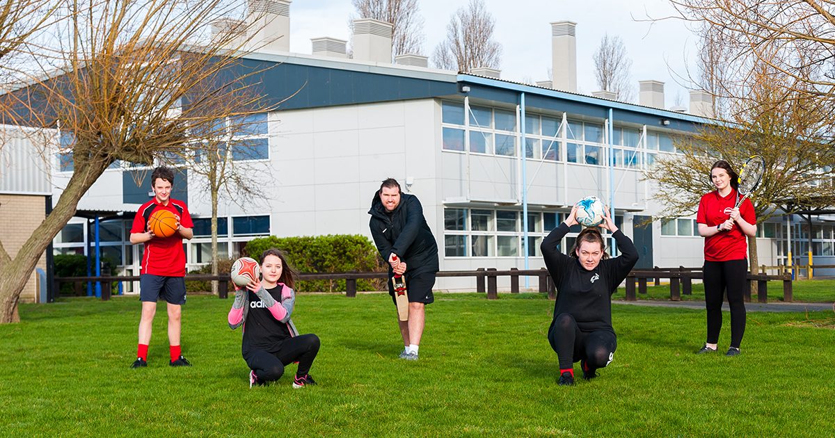 Hunstanton pupils banish winter blues with physical challenges