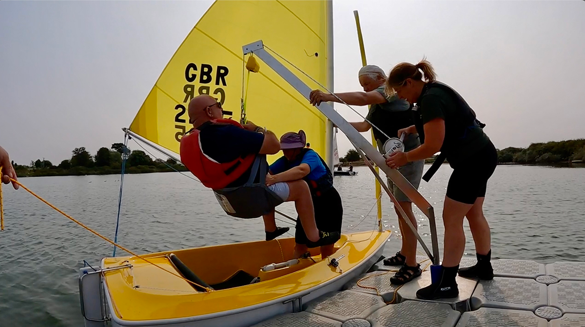 Volunteers wanted to support Sailability sessions