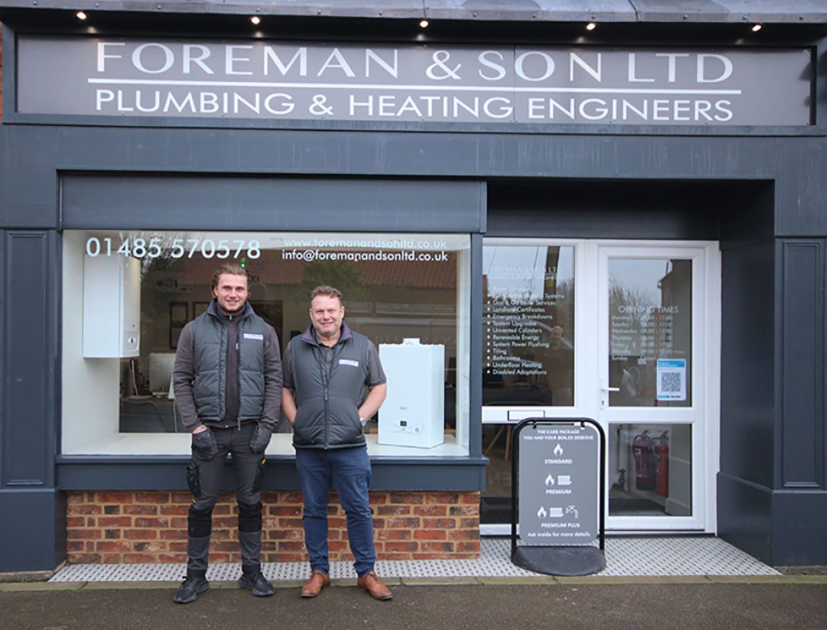 Foreman & Son offer round the clock service