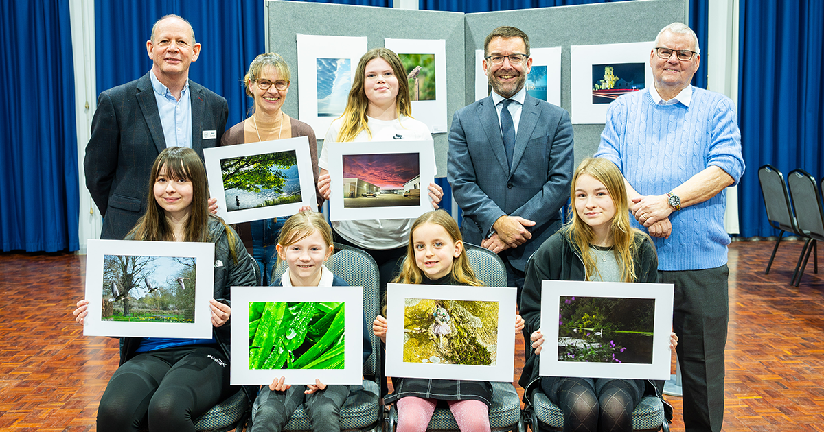 Happy Snappers Win Prizes in New Contest