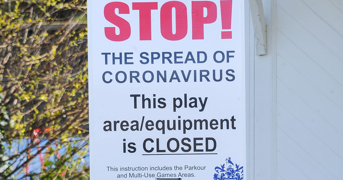 Play areas, outdoor gyms and parkour still closed