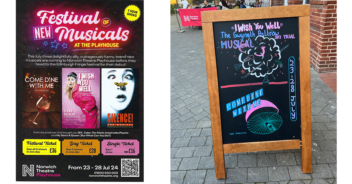 60-minute musicals