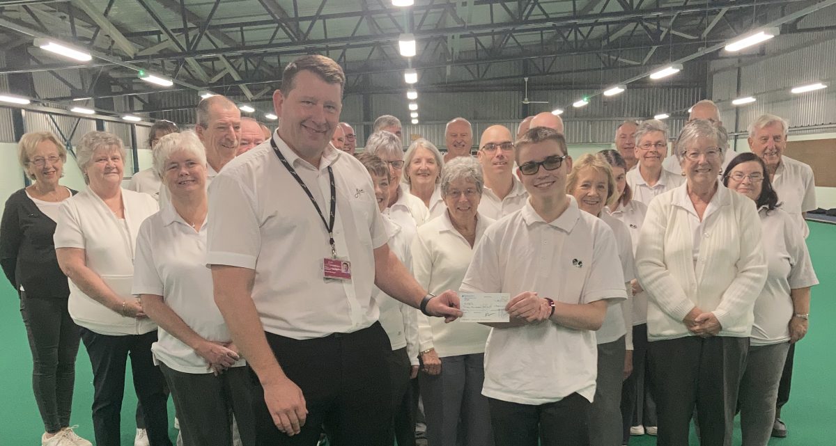 Fund raising success at the Oasis as £300 raised for NARS