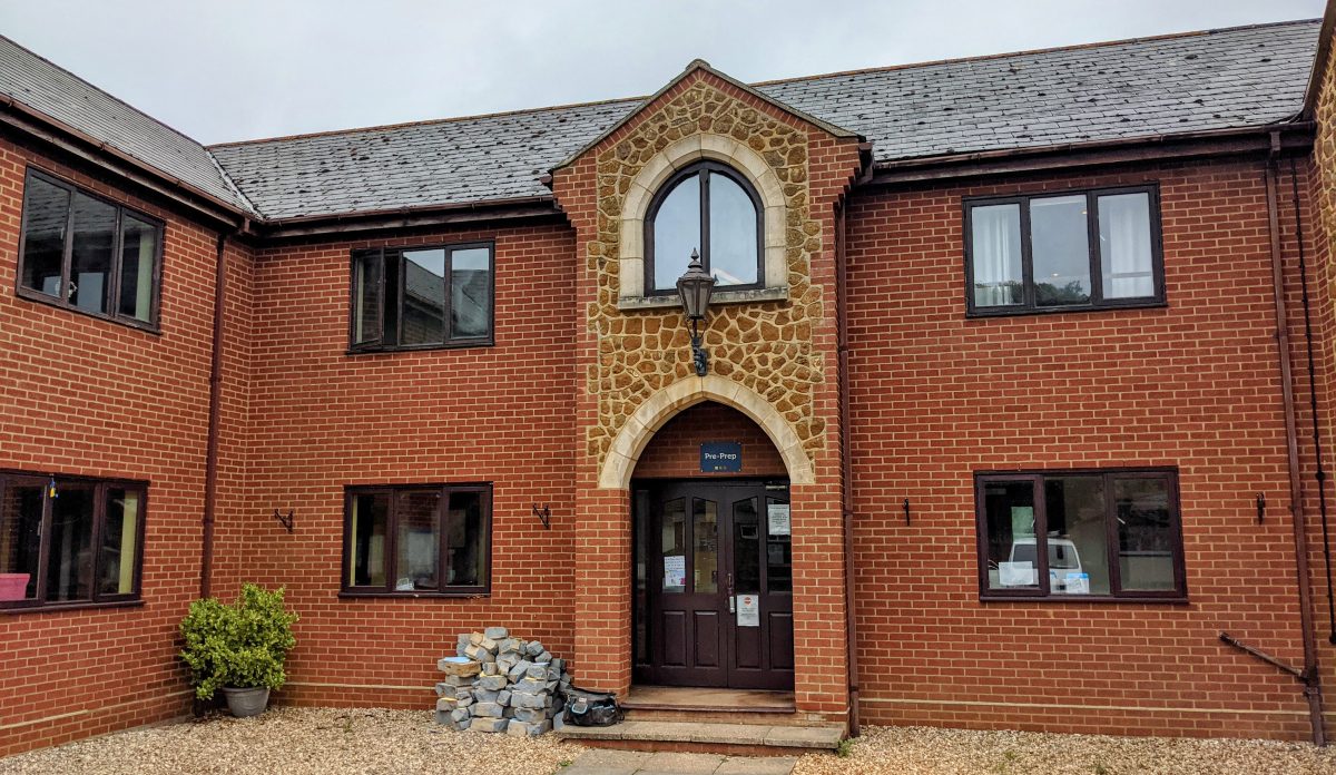 Glebe House School begins building renovation work for their younger pupils.