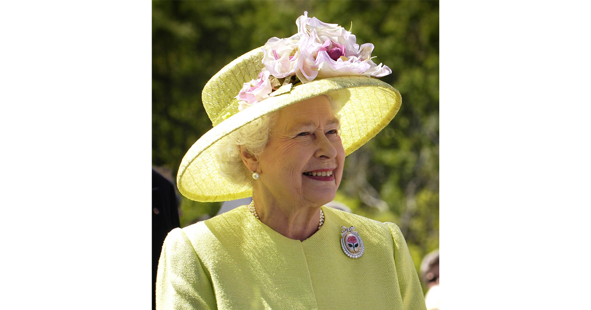 Did you ever hear the Queen Sneeze?