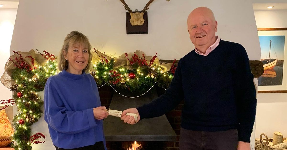 Double Awards Joy For Prince William’s Local!