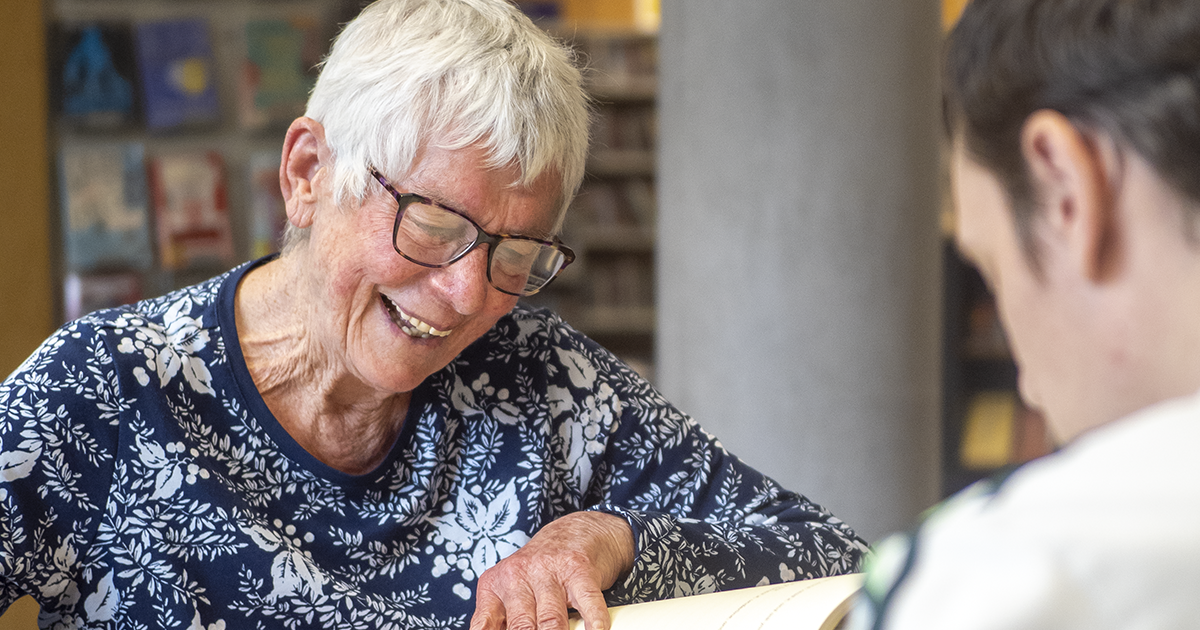 Reading help for adults in Norfolk Libraries