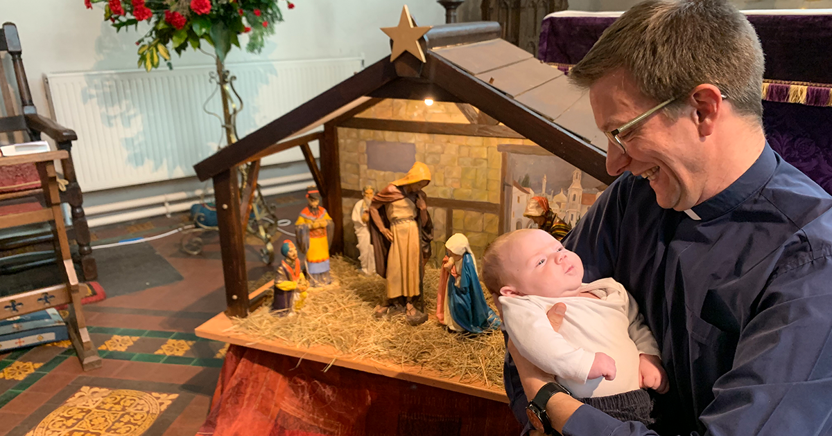 The Christmas story to be enacted with real Baby 'Jesus’ at Nativity Service