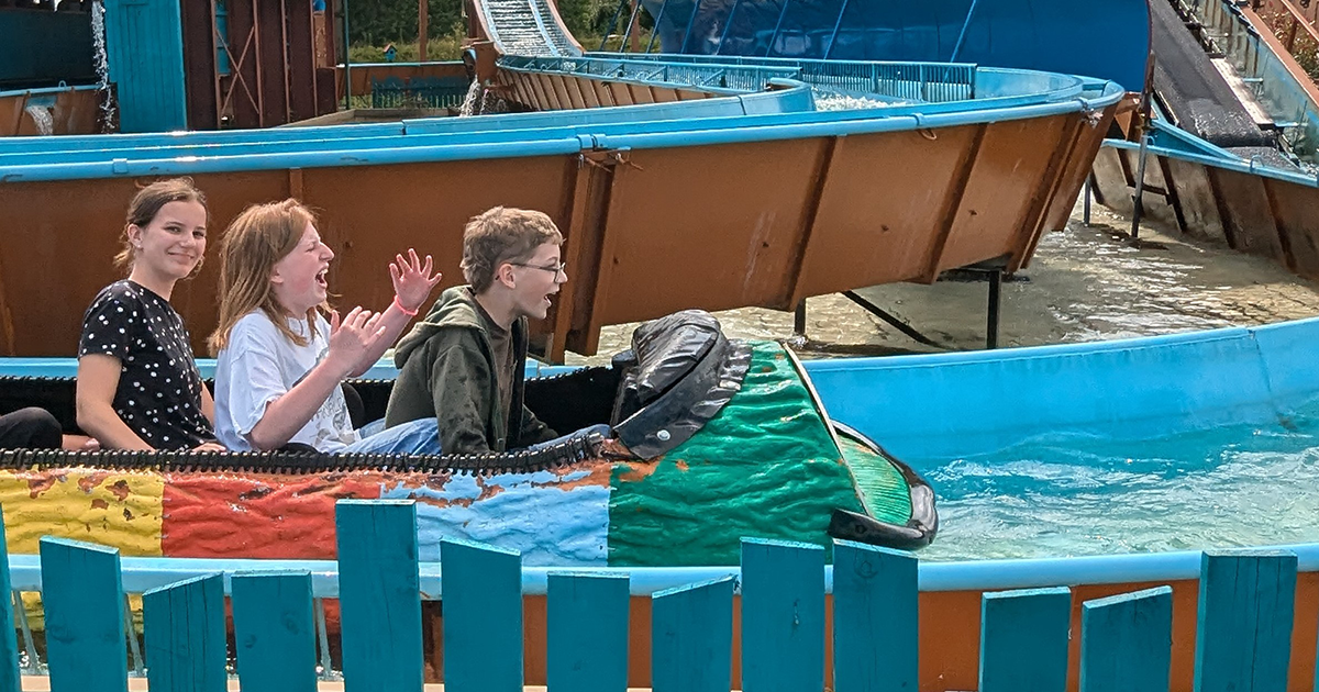 Rollercoaster fun for Hunstanton students