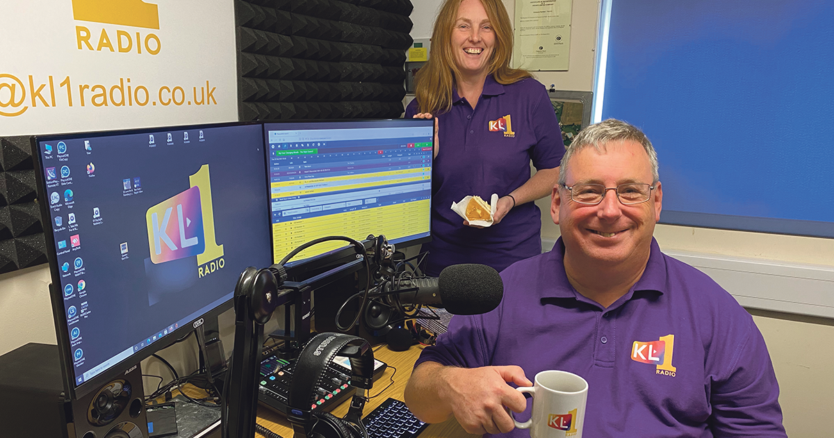 Radio station keeps on growing!