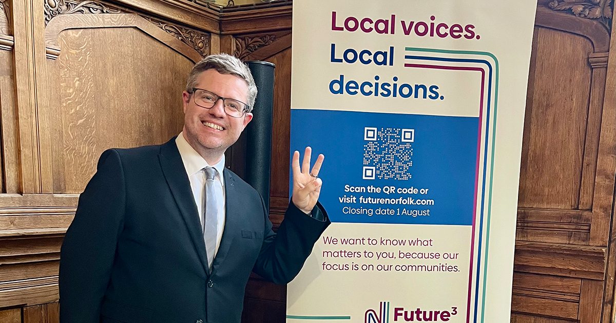 3 unitary councils for Norfolk welcomed by NW Norfolk Liberal Democrats
