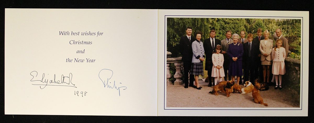 Rare Royal Christmas cards to be auctioned in aid of The Norfolk Hospice