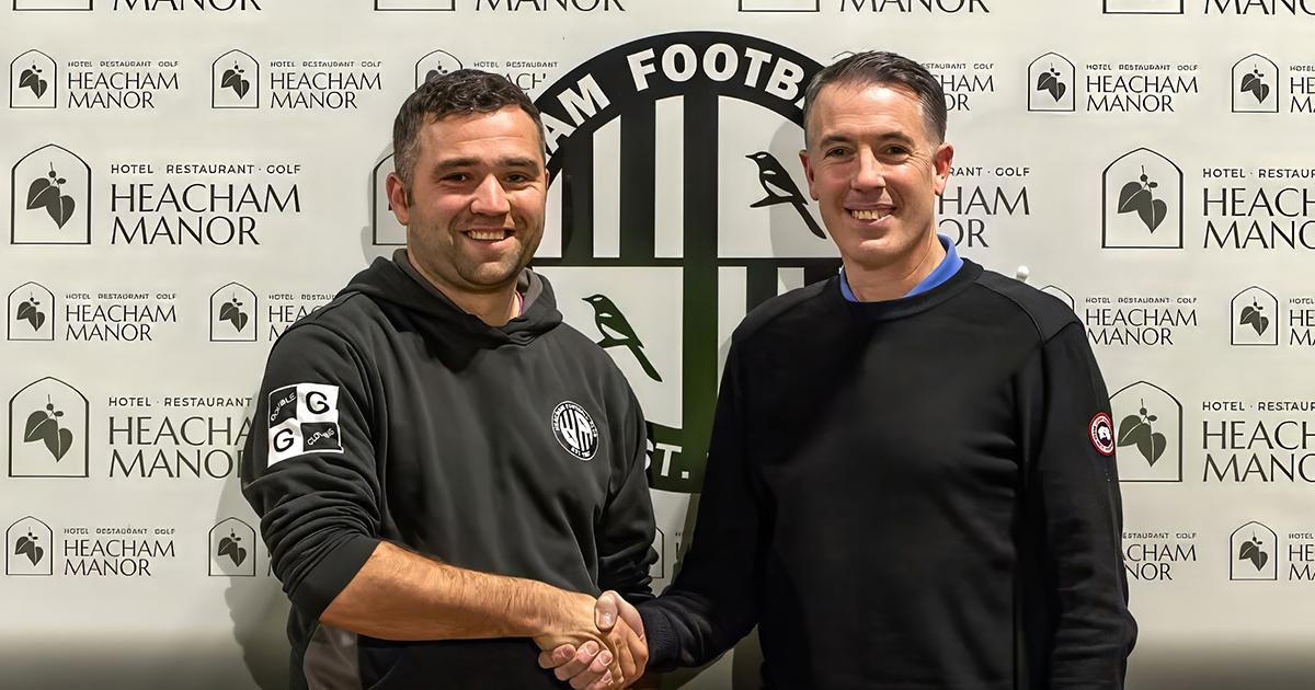 Hunt leaves with head held high as Hunter takes over at Heacham FC