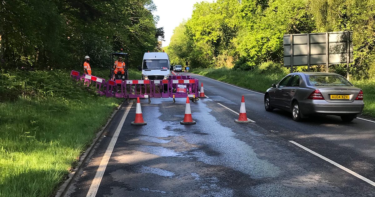 A149 Traffic Warning 2nd June 8.30am