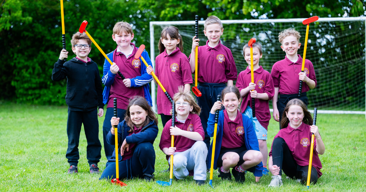 School golf event goes with a swing