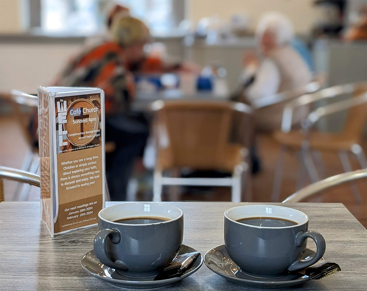 Barista Evangelist required for The Well Café