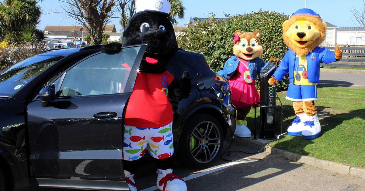 Top Norfolk park set to go the distance for EV customers