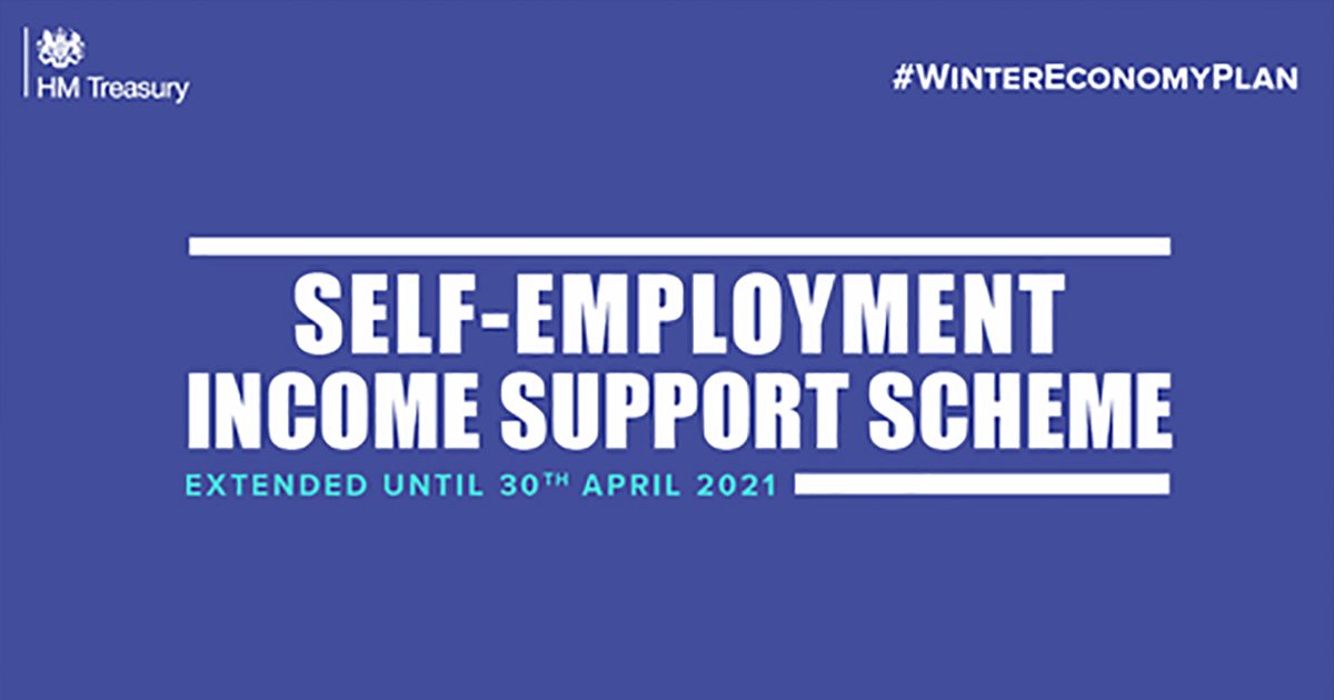 Government extends Furlough to March and increases self-employed support package