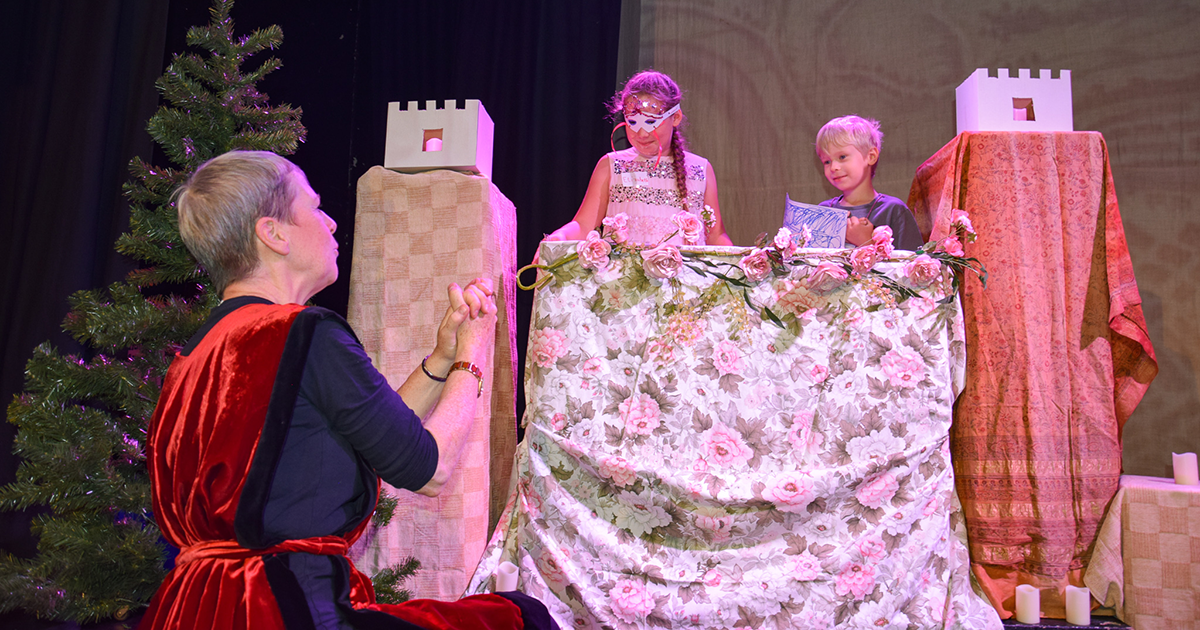 Celebrate at Shakespeare's Big Birthday Bash