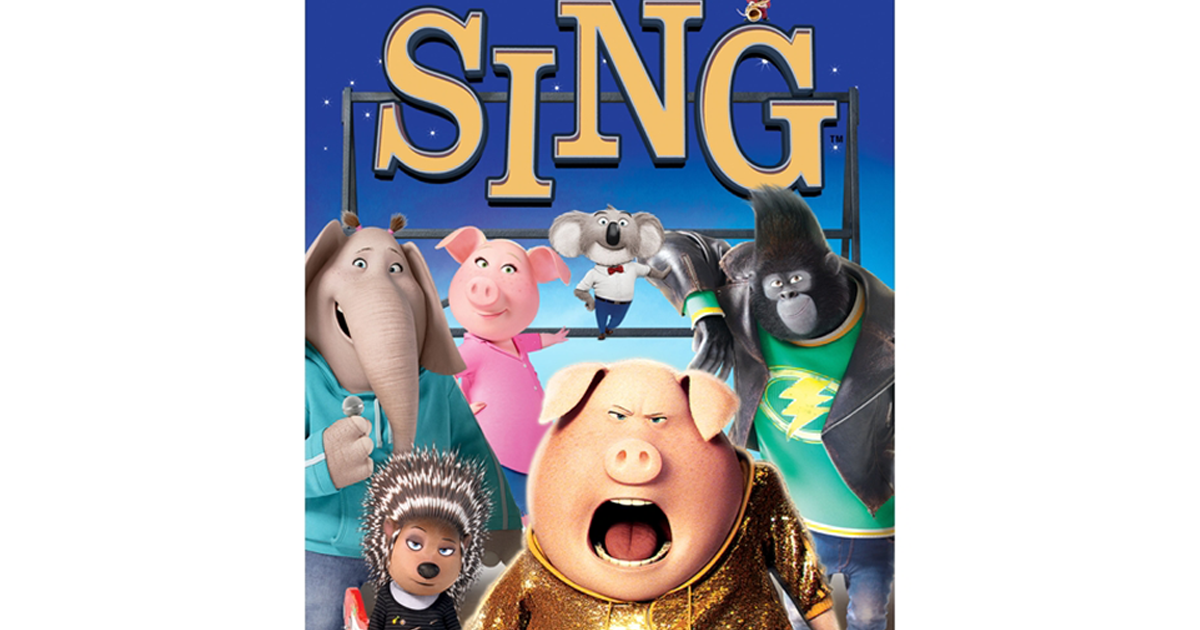 Celebrate 580 Years of Performance at St George’s Guildhall with Free Family Film Screening of SING