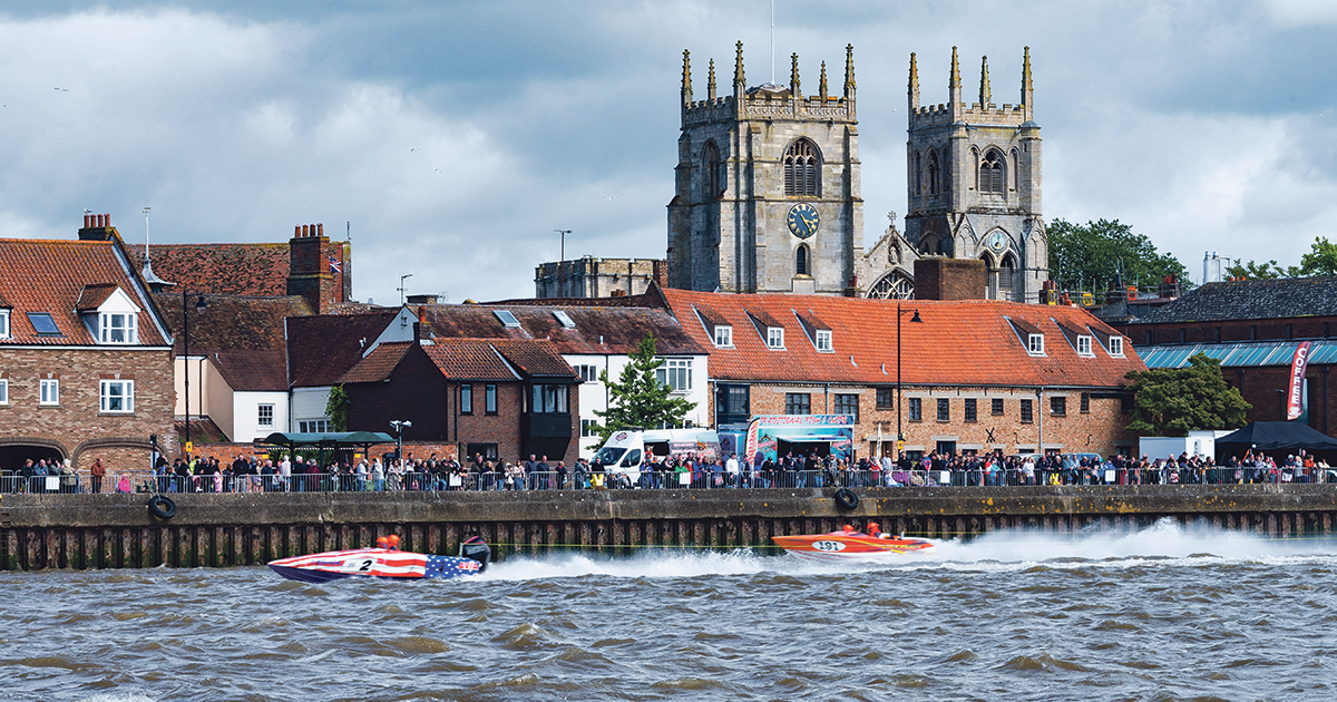 Diaries at the ready - free to attend events every weekend through the summer