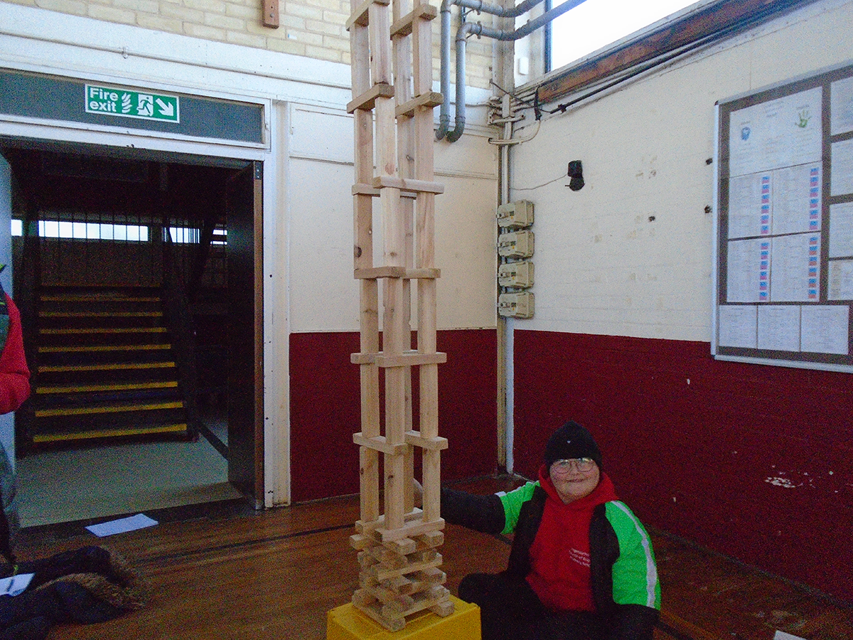 Hunstanton students power up at team-building event