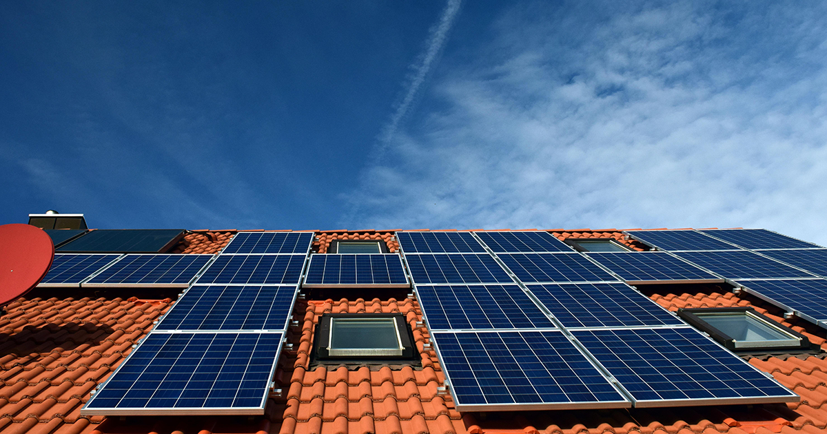 Sunshine - West Norfolk's answer for soaring energy bills?