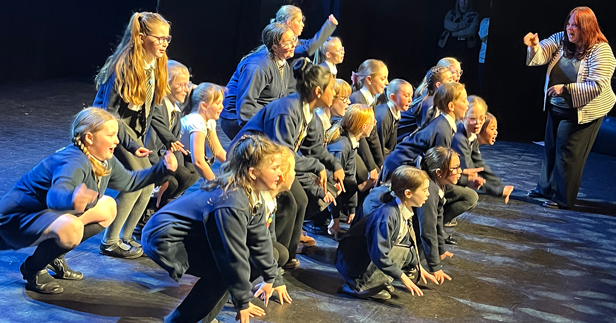 Concert-ed effort by local schools strikes all the right chords
