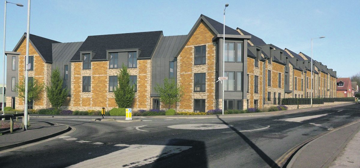 New homes in Hunstanton are on their way as construction starts on Southend Road