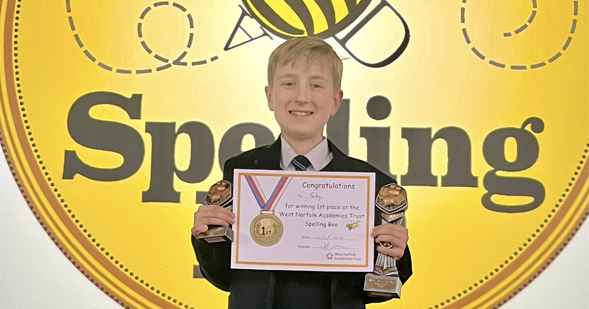 Word Up at West Norfolk Schools’ Spelling Bee