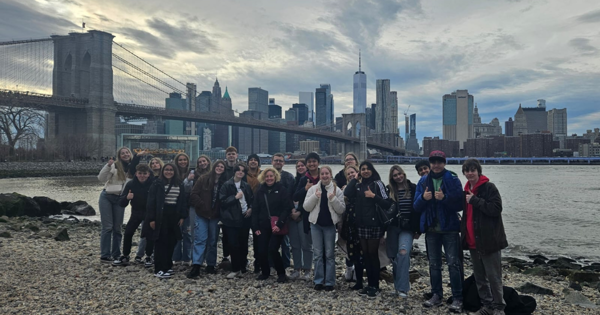 USA trip adds up for Lynn maths students