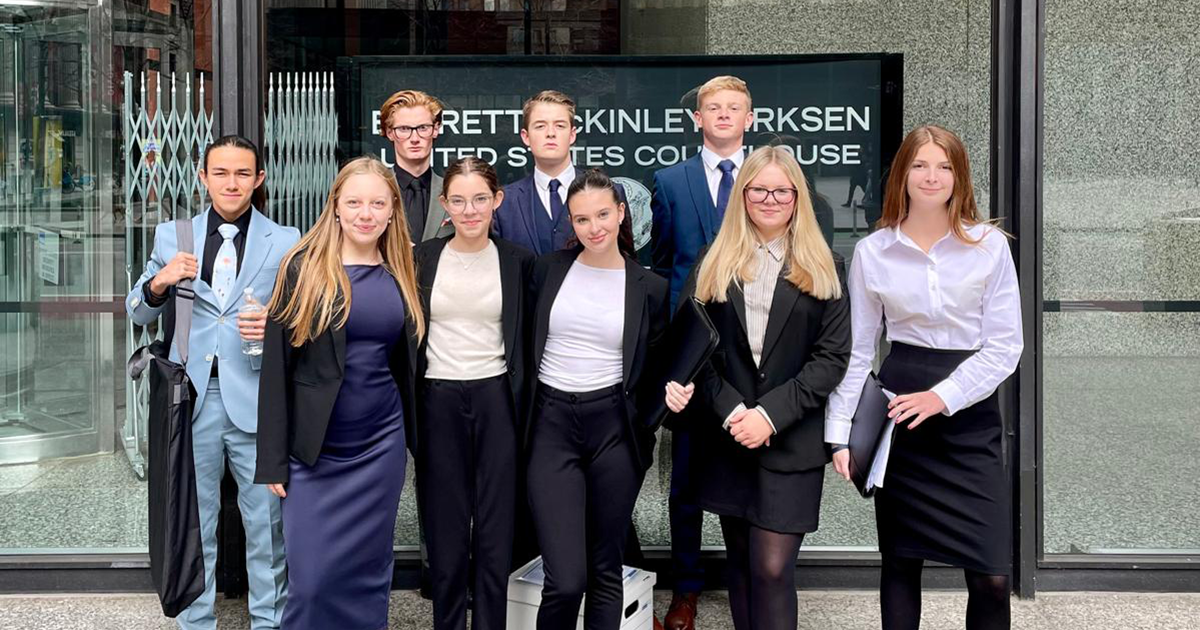 West Norfolk students impress in the US