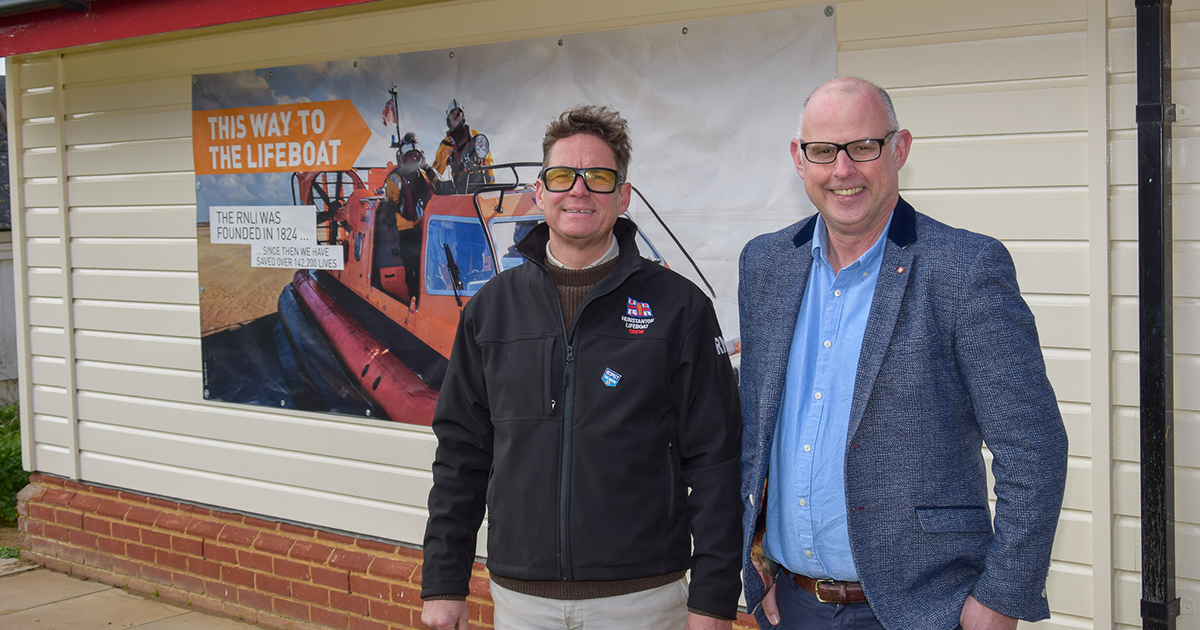 Team effort to improve safety at Old Hunstanton