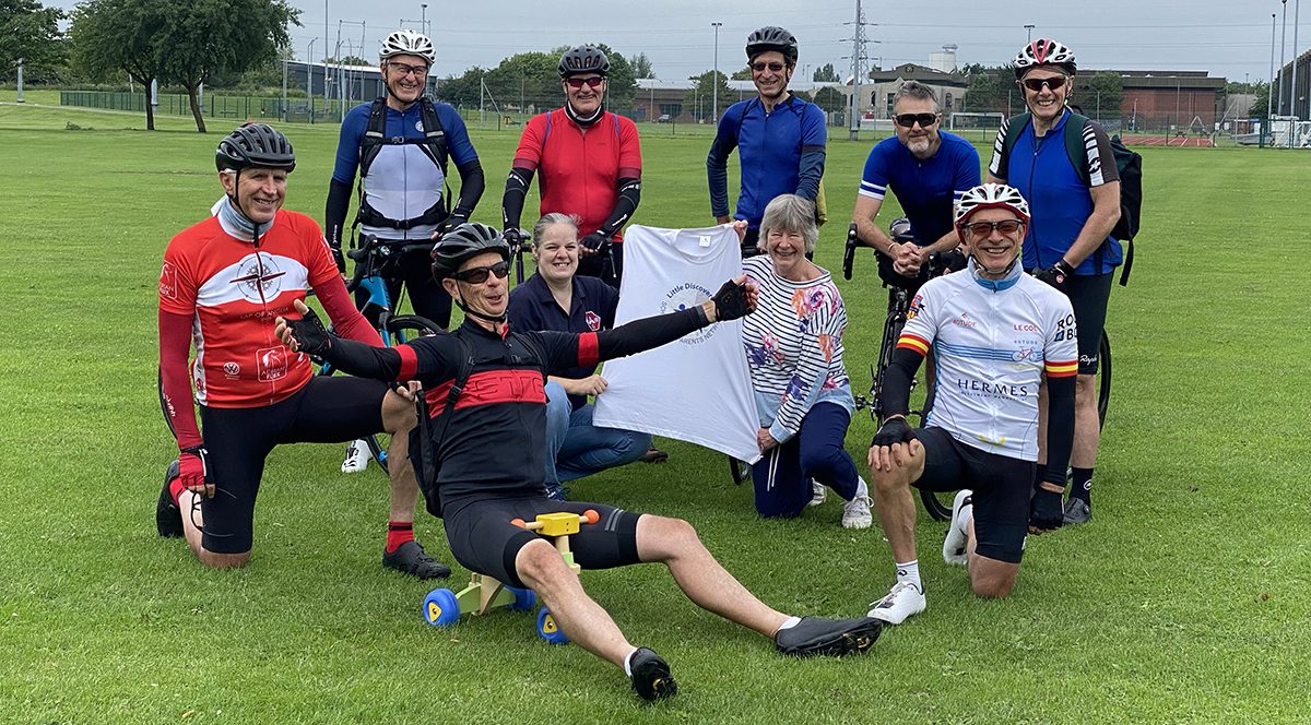 Pedalling for Little Discoverers
