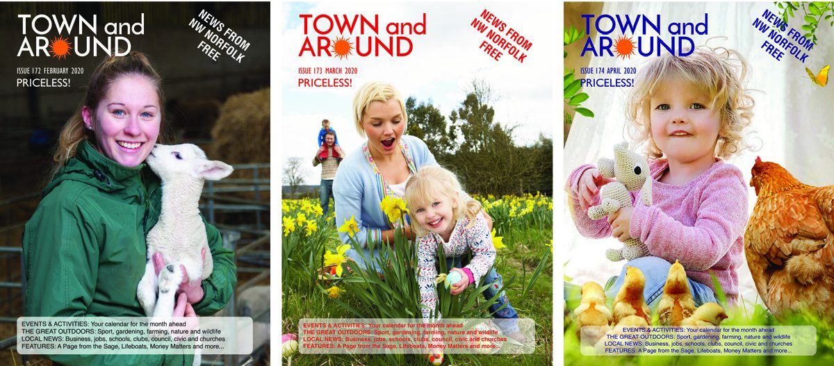 News about Town and Around magazine distribution