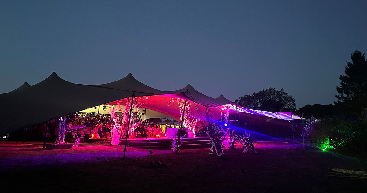 Westacre Theatre's summer season bursts into life as audiences return under Norfolk skies