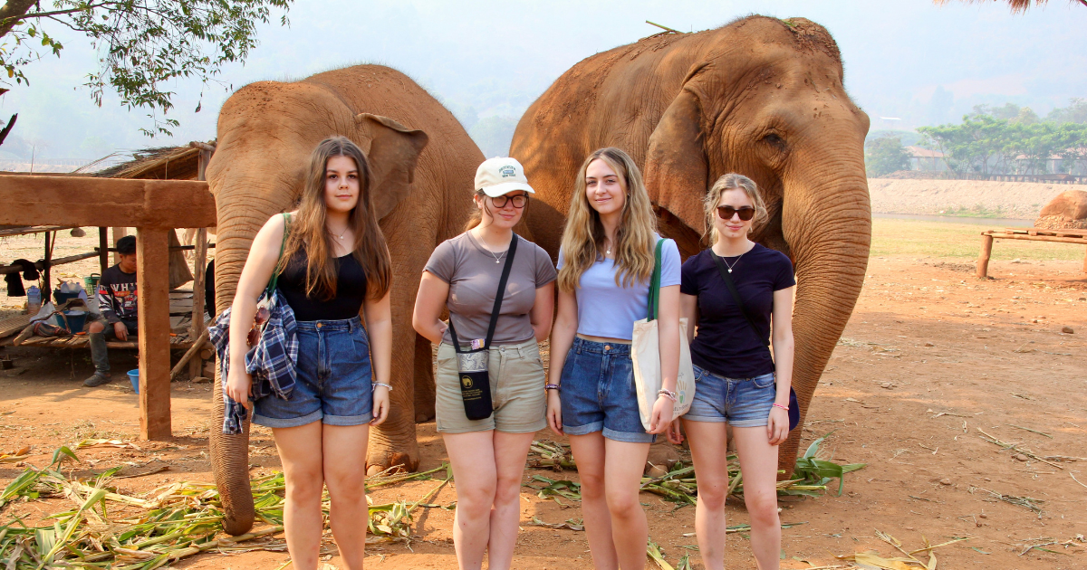 Thai Adventure for Lynn Sixth Formers
