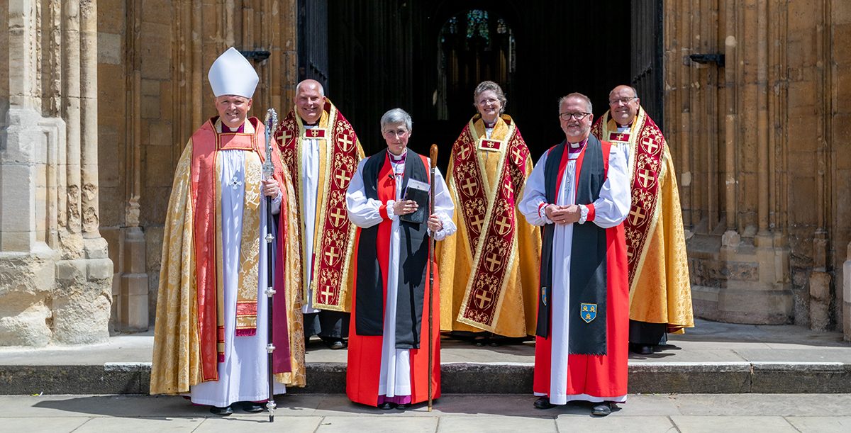 Historic first as woman Bishop of Lynn consecrated