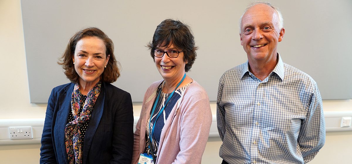 The Norfolk Hospice welcomes new Chair of Trustees