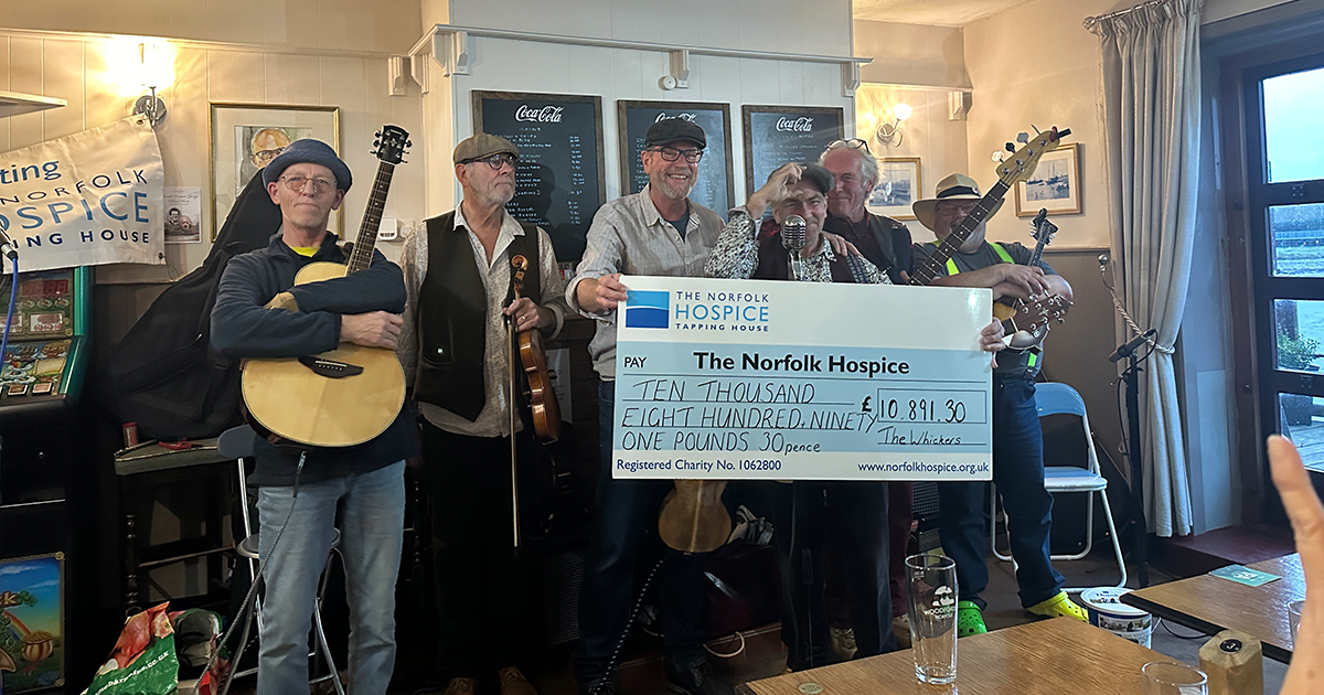 Music to Tapping House’s Ears: Local Band Hits the Right Notes for Charity