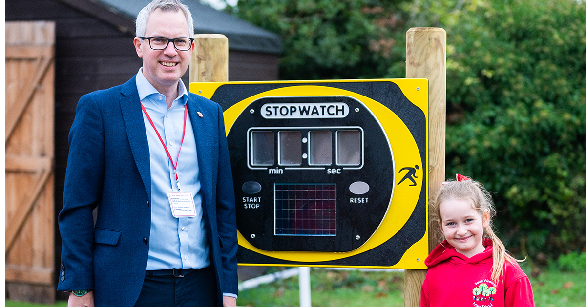 Daily Mile keeps South Wootton Infants on track