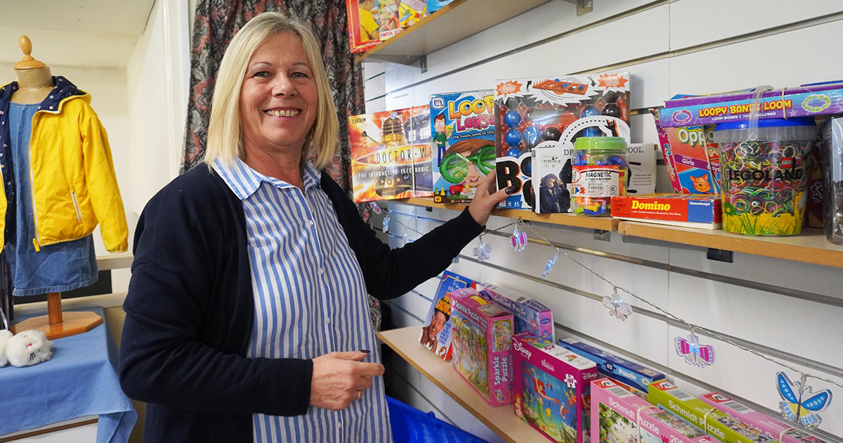 The Norfolk Hospice launches retail volunteer campaign
