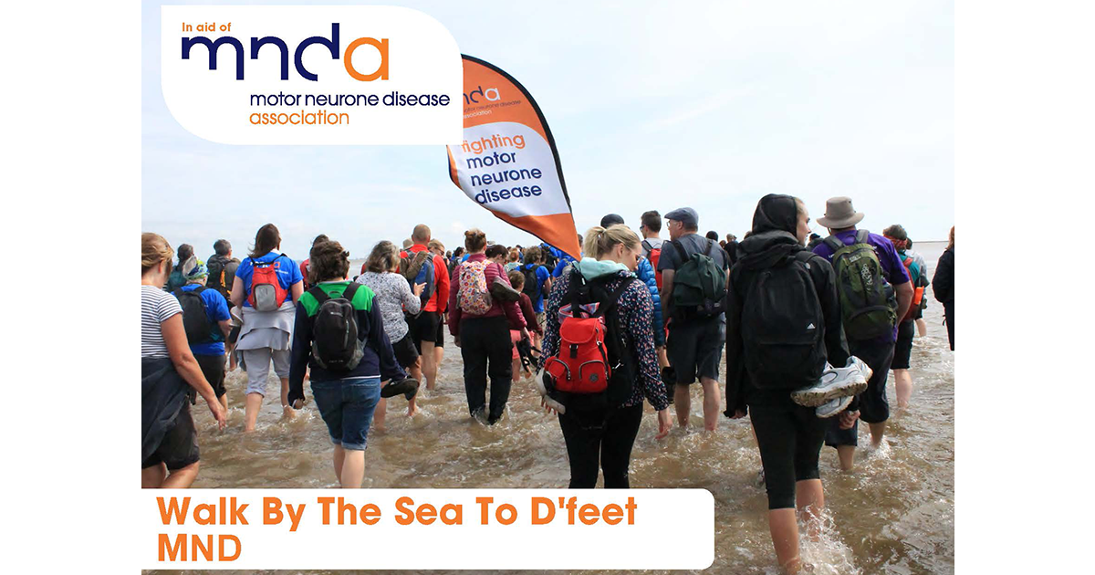 Walk to D'feet  Motor Neurone Disease