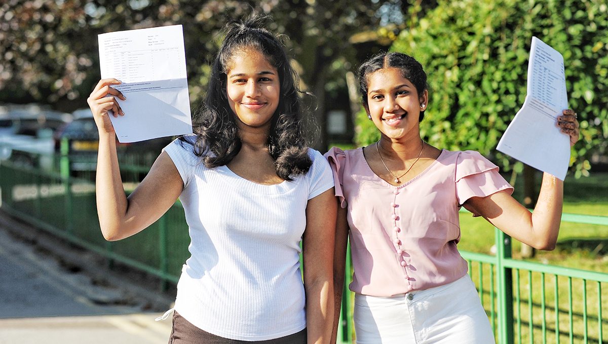 GCSE JOY AT SPRINGWOOD