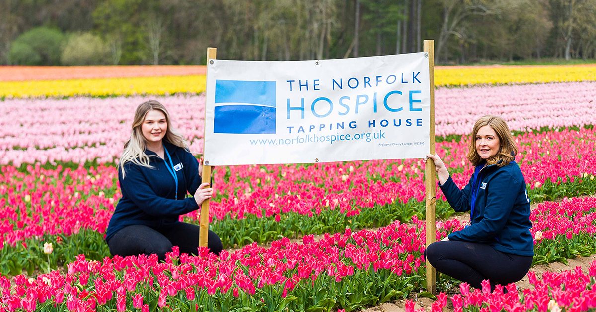 Tulips for Tapping returns to West Norfolk